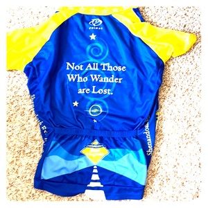 Bike Jersey - “Not All Those Who Wander Are Lost”